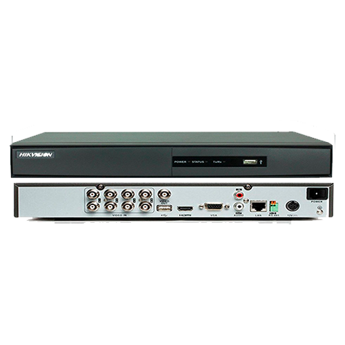 DVR 4 CANALES HIKVISION TURBO HD - 720P - DS-7204HGHI-F1