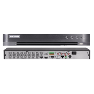 DVR 16 CANALES HIKVISION TURBO HD - 1080P - DS-7216HQHI-K2