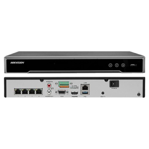 NVR 8 CANALES HIKVISION - H265+4k - DS-7608NI-K2