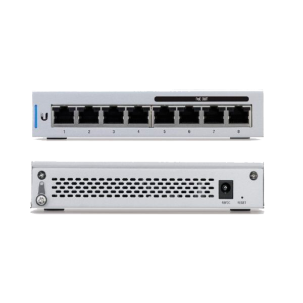 SWITCH UNIFI ADMINISTRABLE US-8
