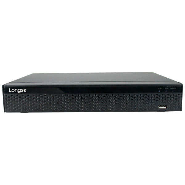 GRABADOR NVR LONGSE 4 CANALES 5MP IP NVR3604DP