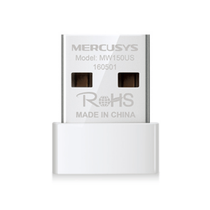 Adaptador USB Nano Inalámbrico N150 Mercusys - MW150US