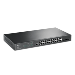 Switch administrado JetStream de 24 puertos Gigabit L2 con 4 ranuras SFP TP-Link - TL-SG3428