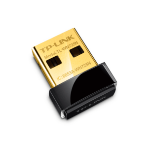 Adaptador USB Nano Inalámbrico N de 150Mbps TP-Link - TL-WN725N